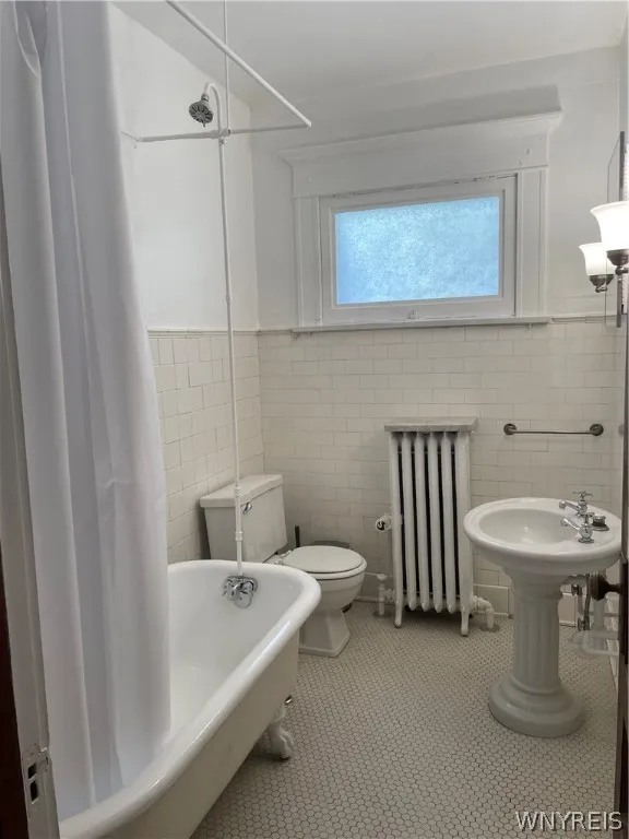 Full bathroom