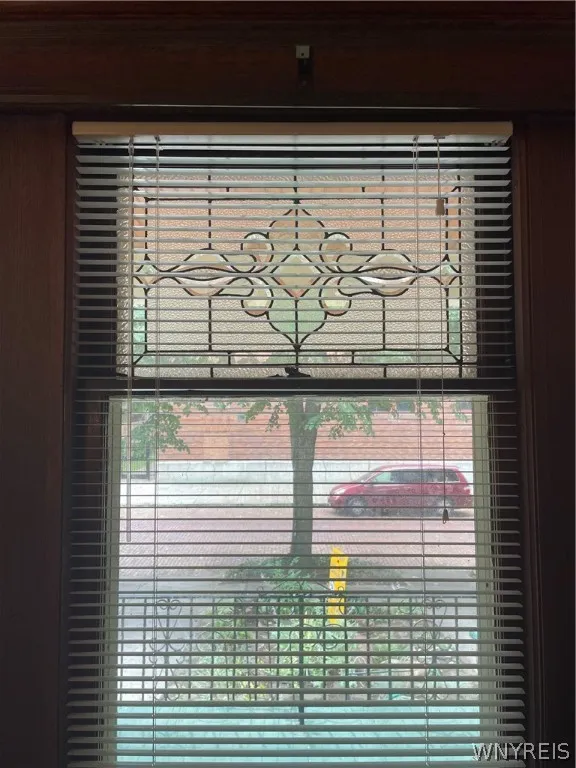 Many original leaded glass windows
