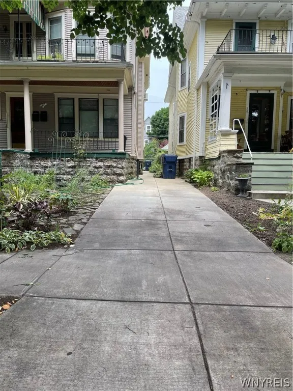 Off street parking available