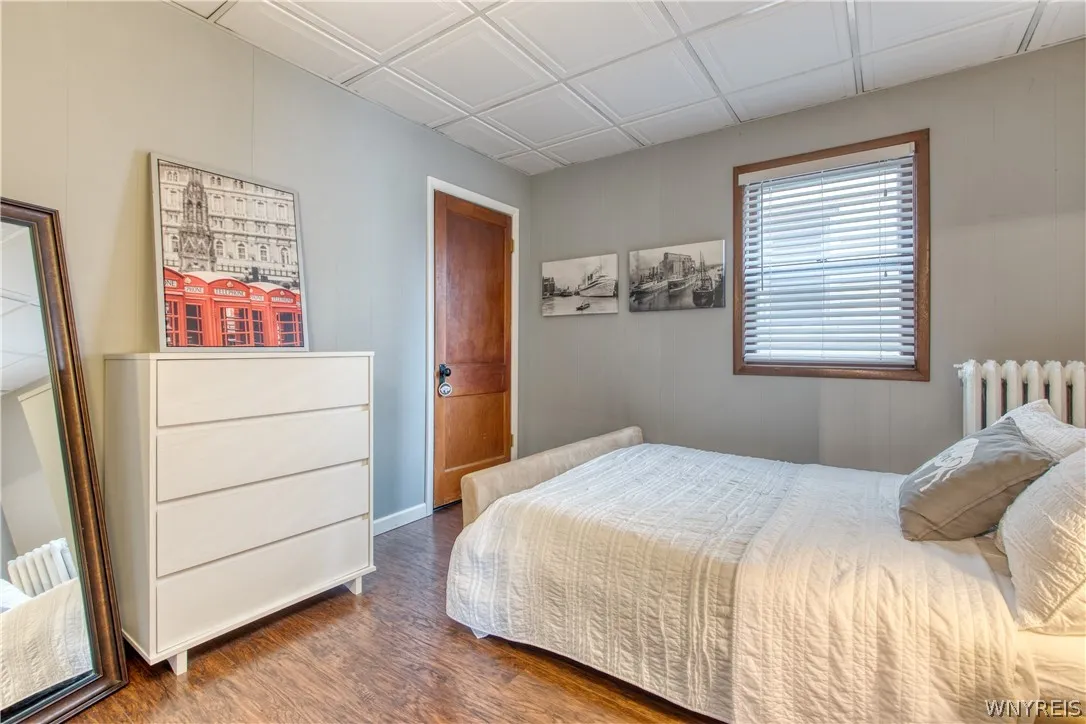 Lower rear apartment