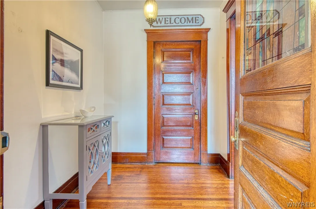 Lower front apartment