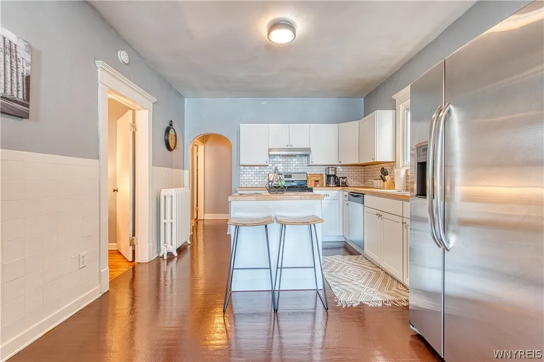 Lower front apartment