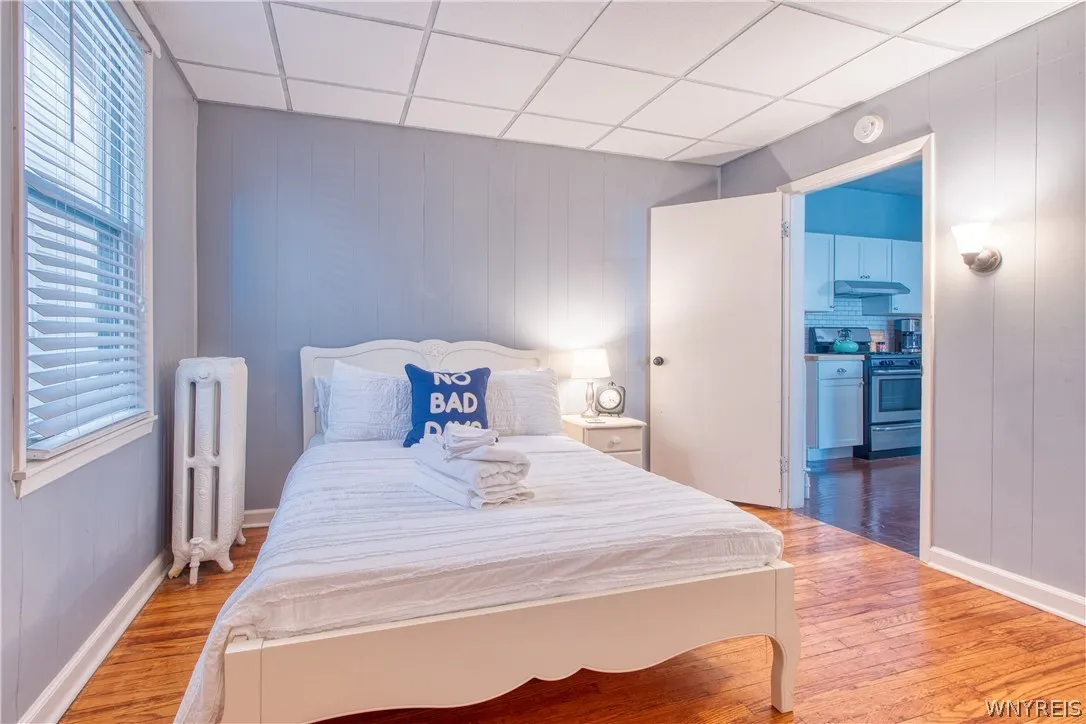 Lower front apartment