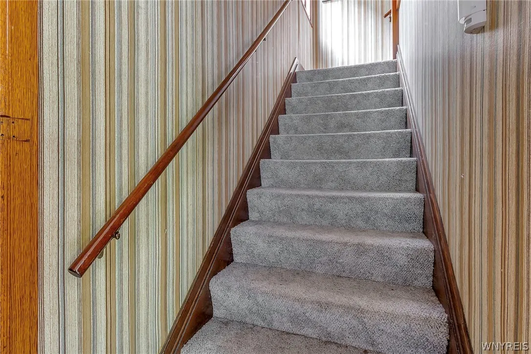 Upper apartment entrance