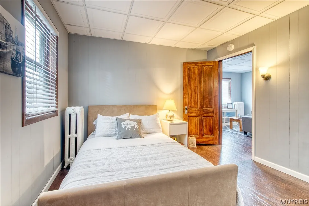Lower rear apartment