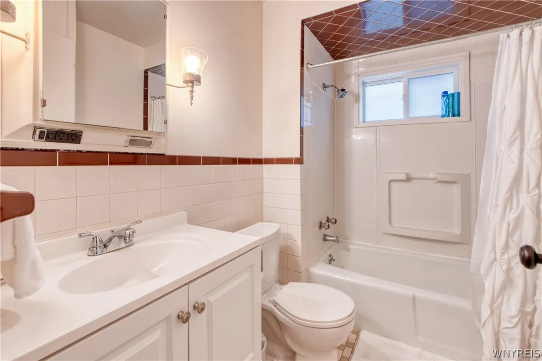Lower front apartment