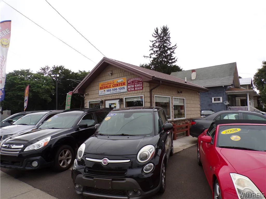 191 South Main Street, Wellsville, New York 14895, Wellsville, New York 14895, ,Commercial Sale,For Sale,191 South Main Street, Wellsville, New York 14895,0,B1551237