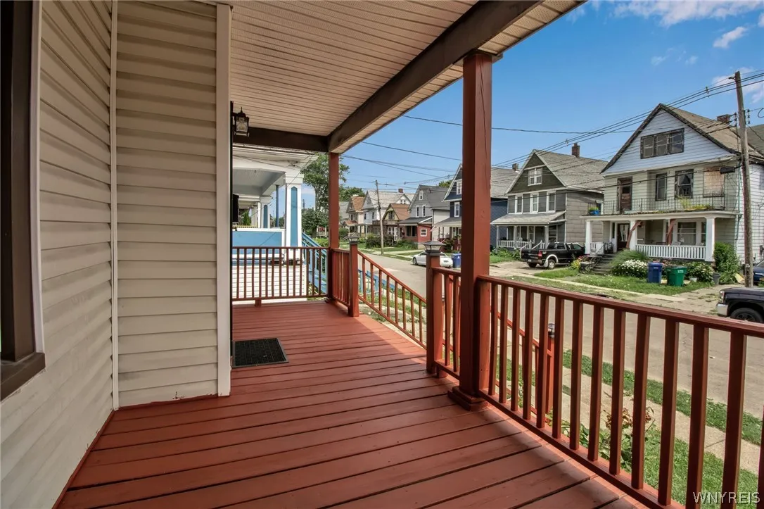 New Painted Porch
