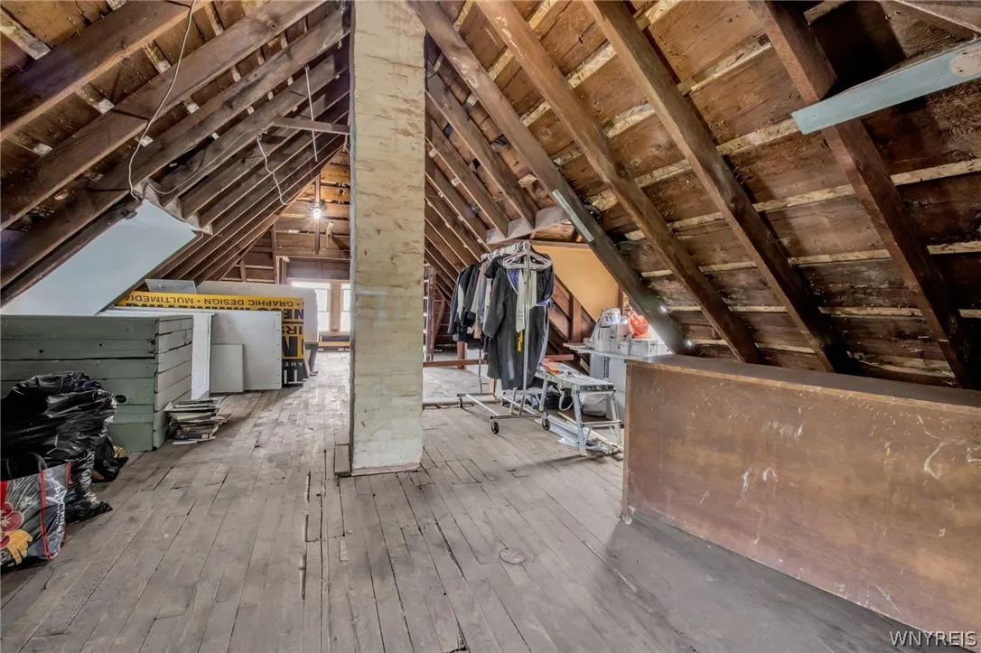 Huge attic