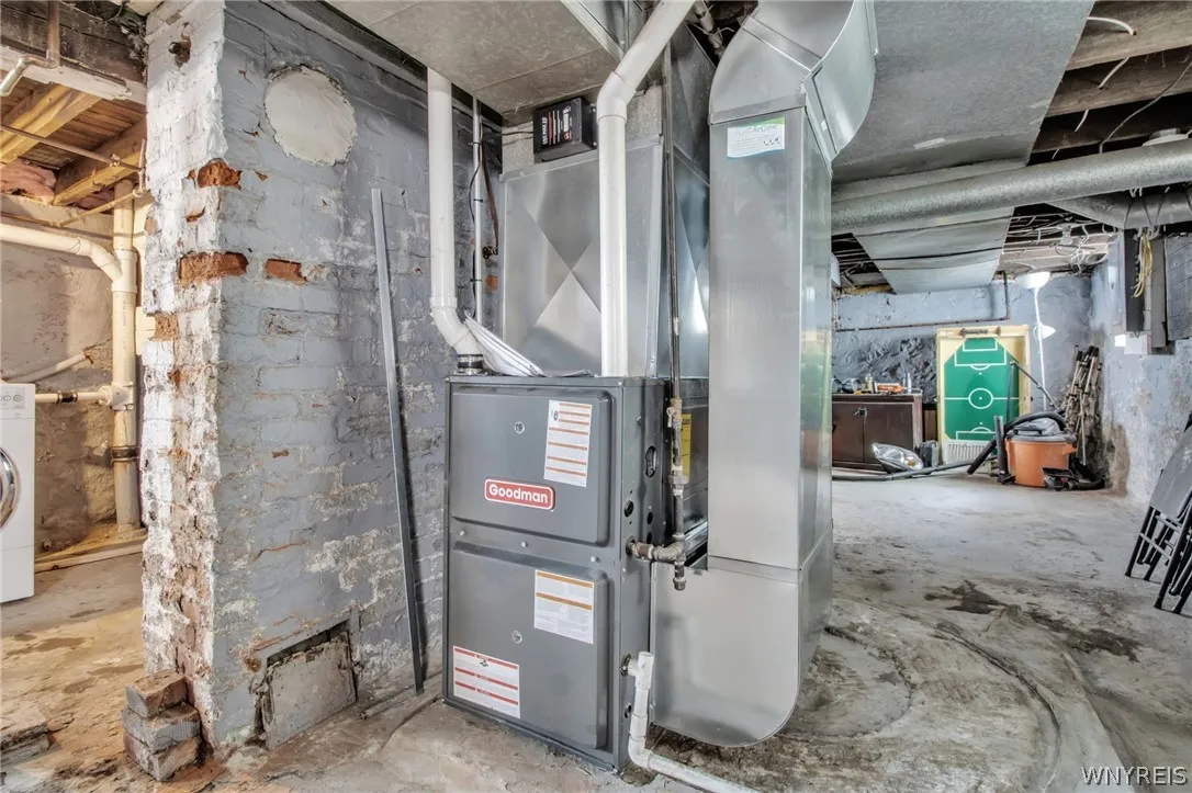 New furnace and UV purification