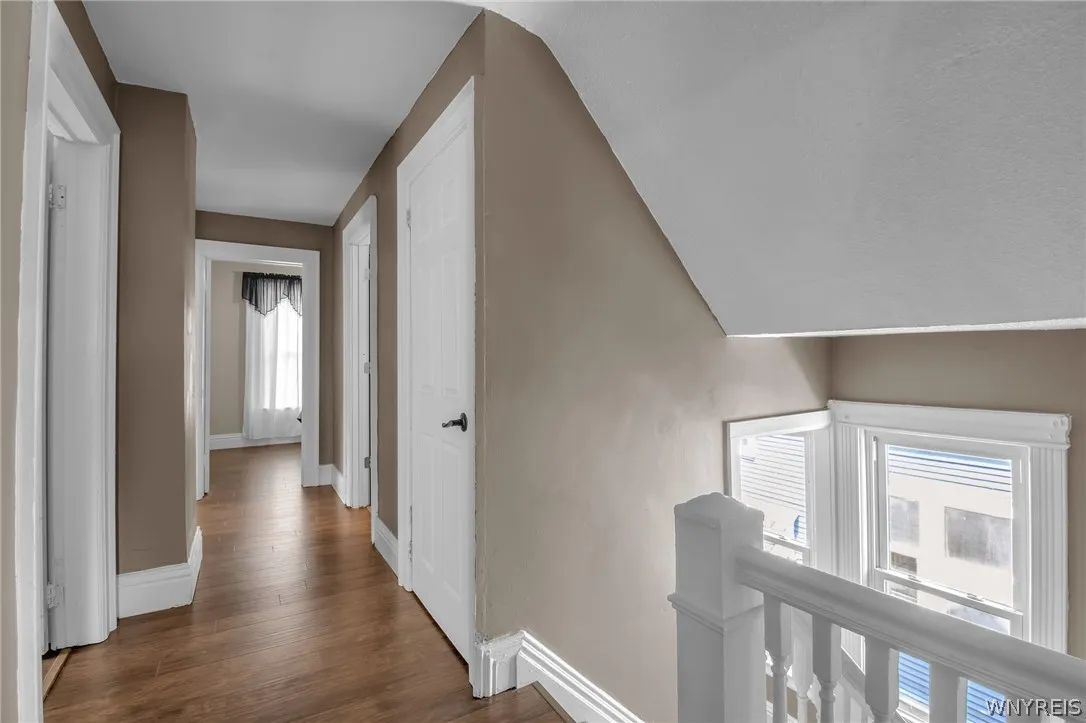 Upstairs