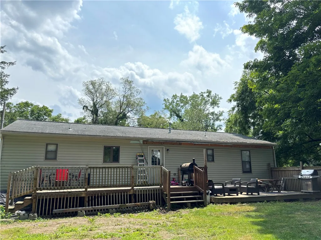 Back deck
