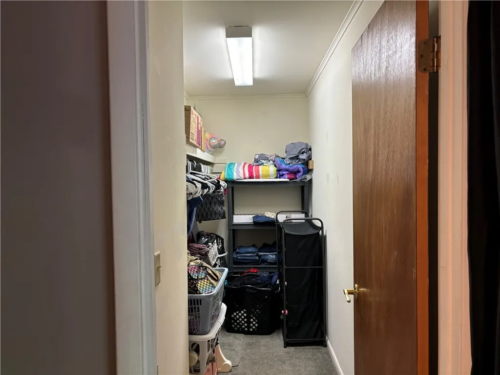 Bedroom 1 walk-in closet