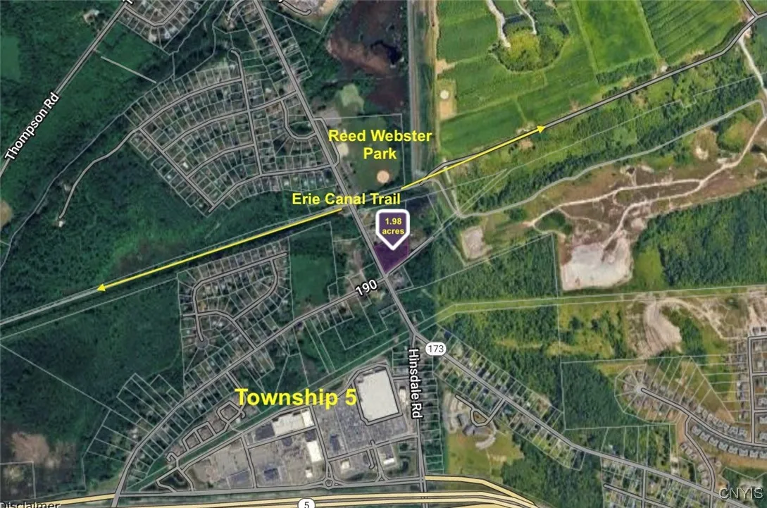 Lot #3 Warners Road, Camillus, New York 13031, Camillus, New York 13031, ,Land,Closed,Lot #3 Warners Road, Camillus, New York 13031,0,S1555634