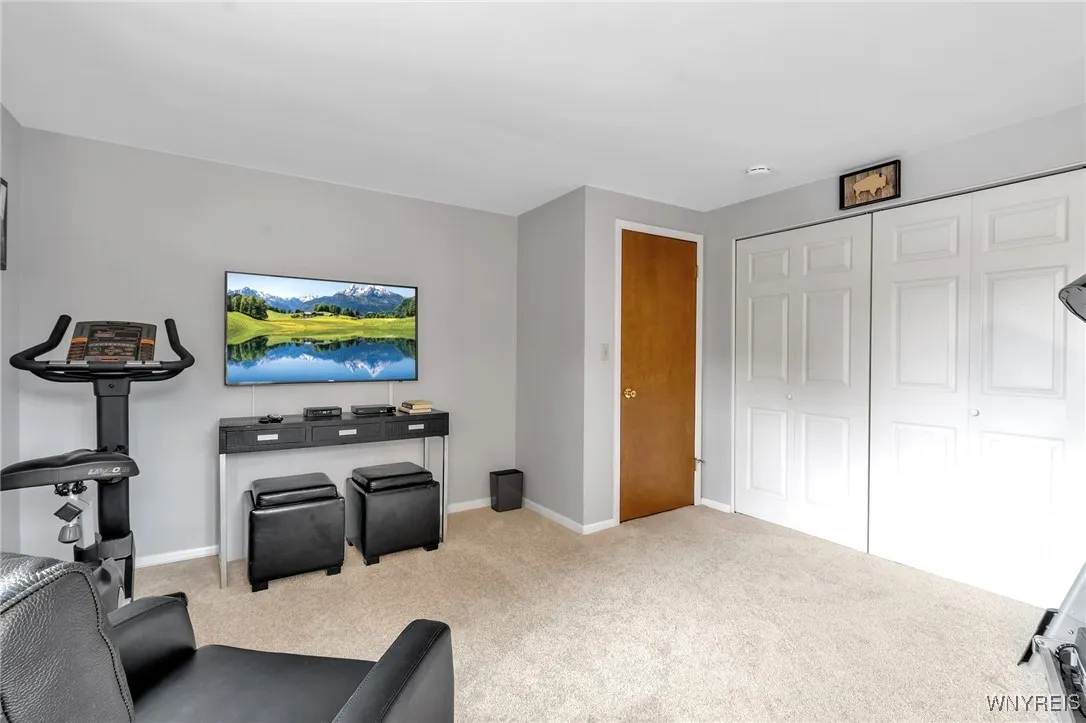 16x13 BDRM shows spacious closet