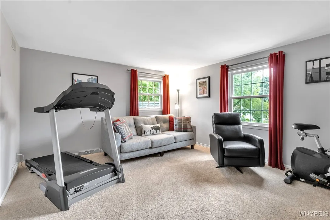 16x13 carpeted  BDRM