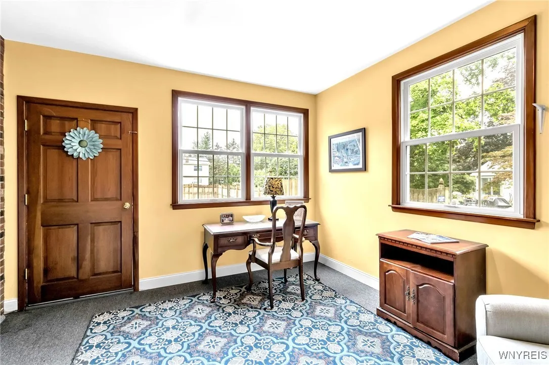 DEN with separate entry