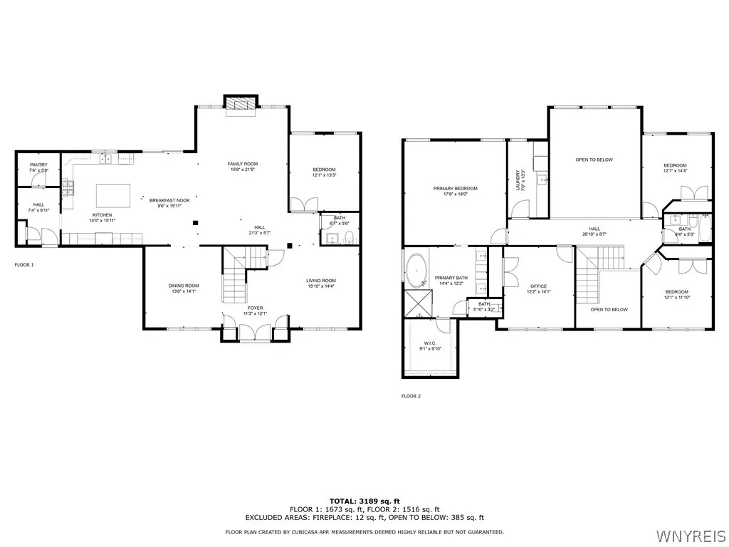 17 Woodthrush Trail, Orchard Park, New York 14127, Orchard Park, New York 14127, 4 Bedrooms Bedrooms, 9 Rooms Rooms,2 BathroomsBathrooms,Residential,Closed,17 Woodthrush Trail, Orchard Park, New York 14127,0,B1555707