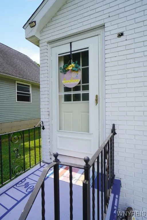 Front entrance 
