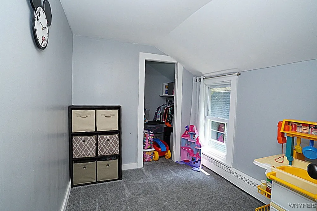Bed 3 used as office/play space - its a full bedroom
