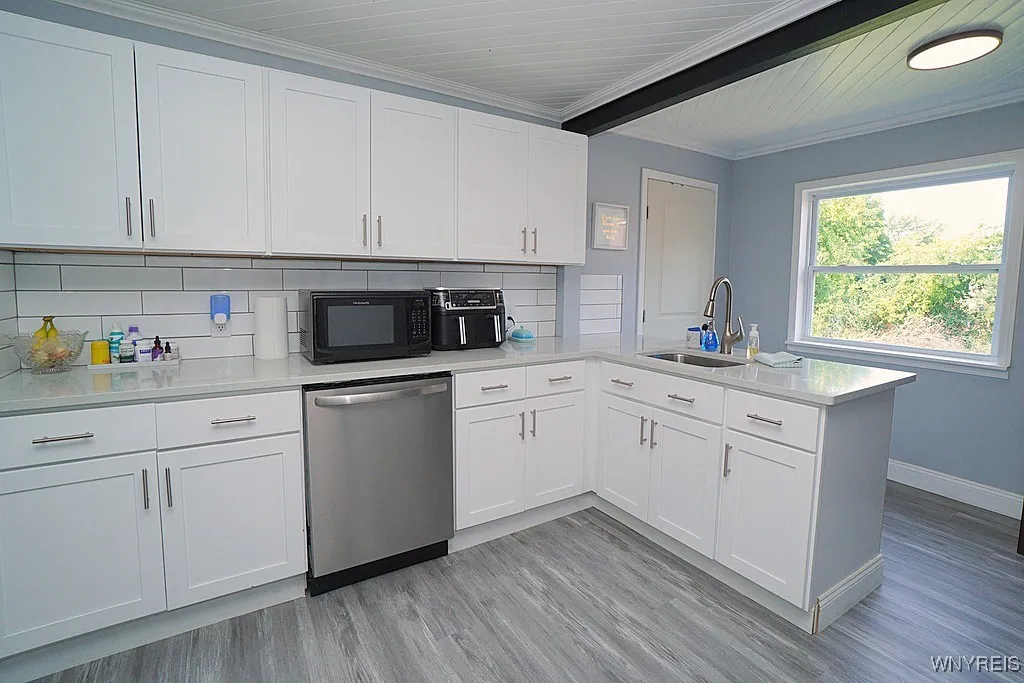 look at the counter space