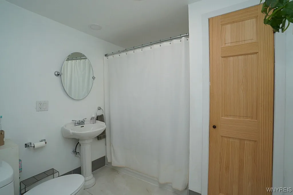 downstairs full bath