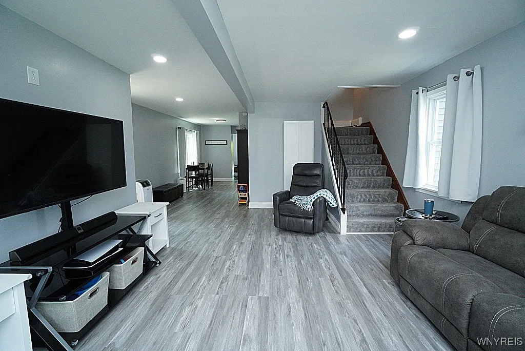 newer luxury vinyl flooring