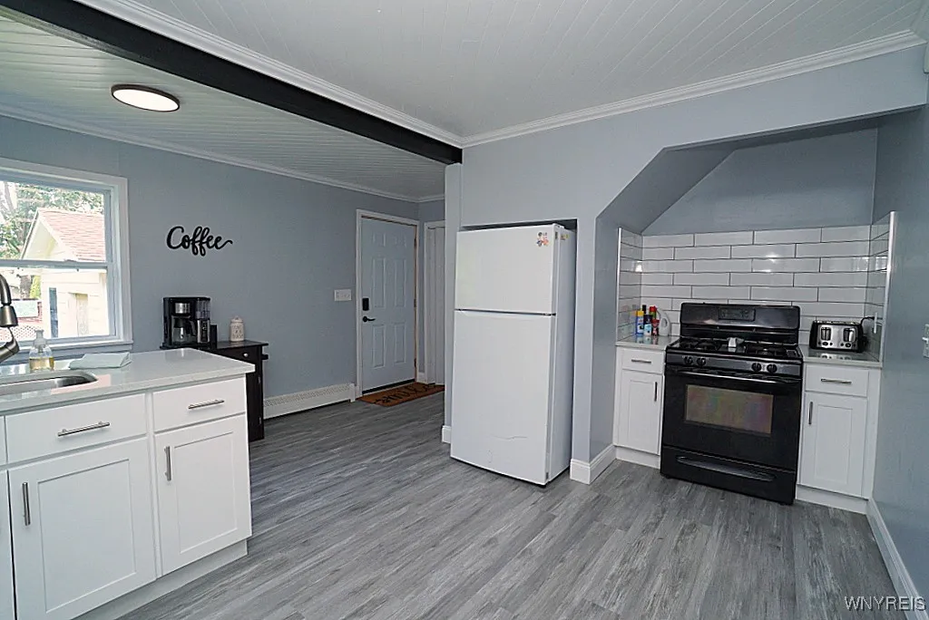 gas stove