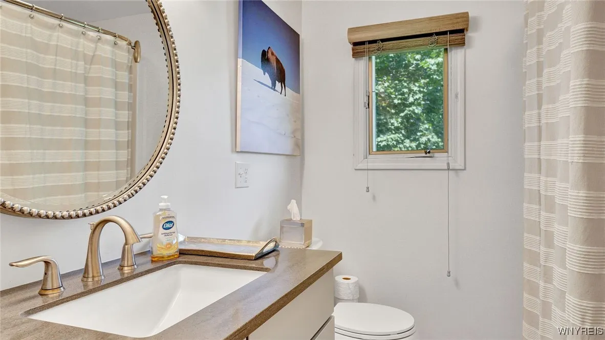 Apartment bathroom