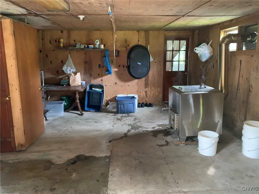 Shed, Kitchen Entrance Door