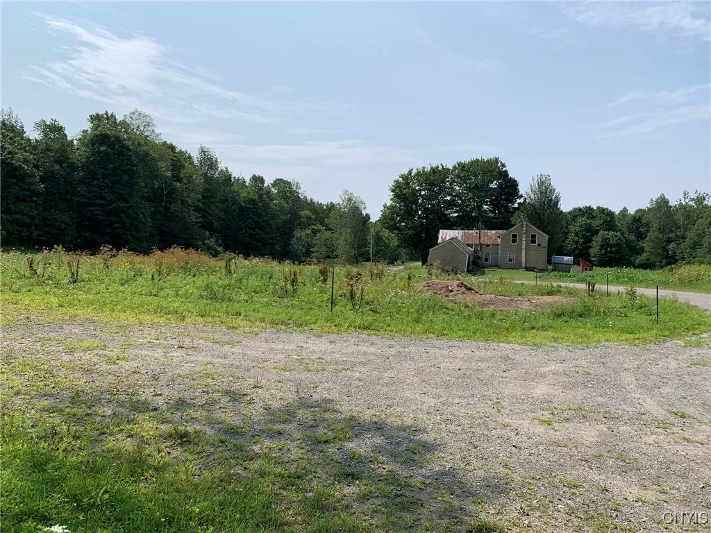 End of Road Plow Turn-Around