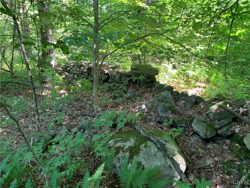 Boundary Stone Wall