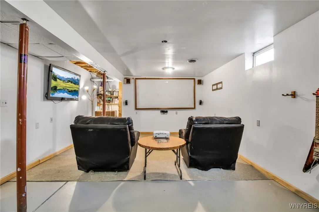 Basement/Den