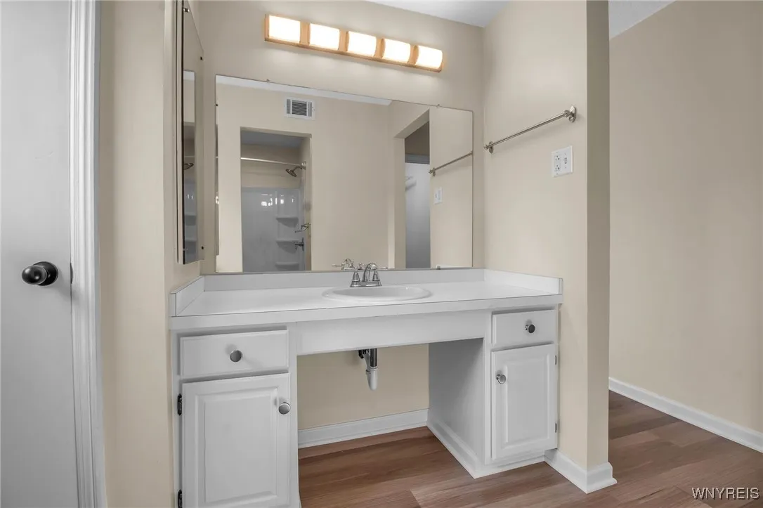 Dressing/Sink Area...