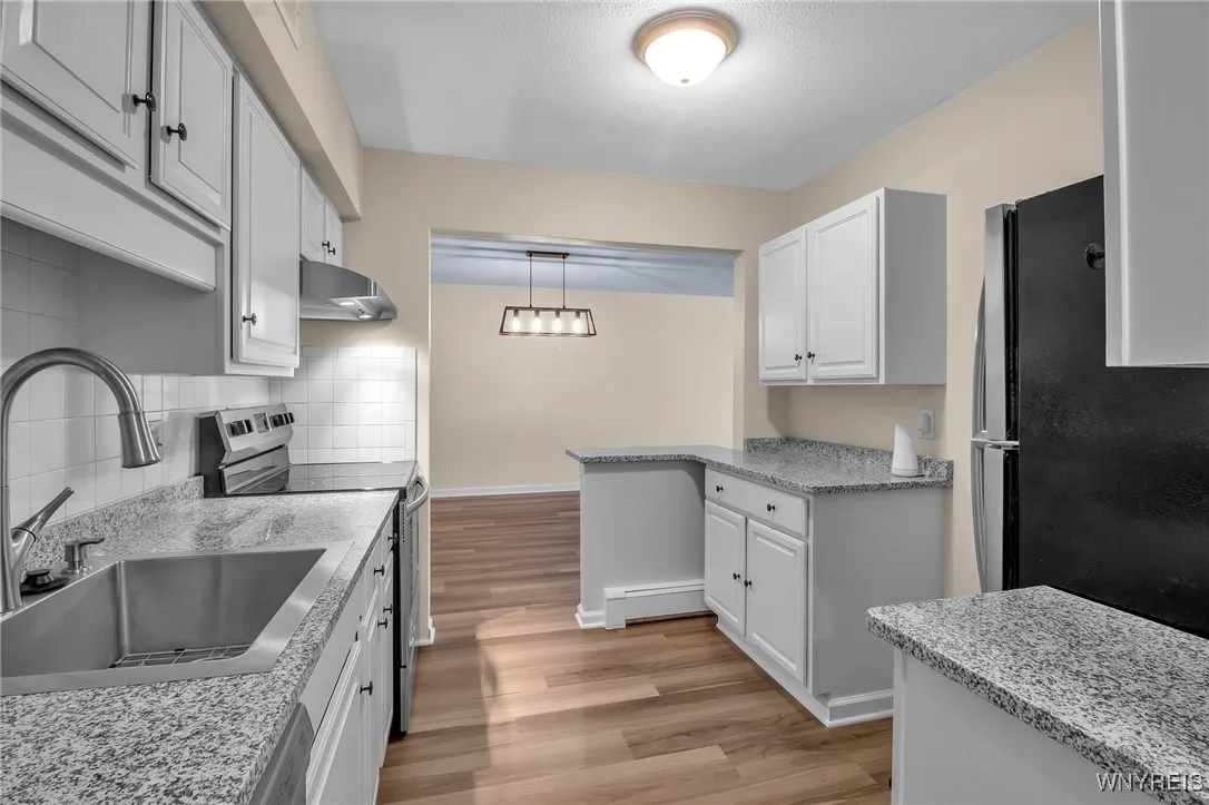 Remodeled fixtures and lighting...