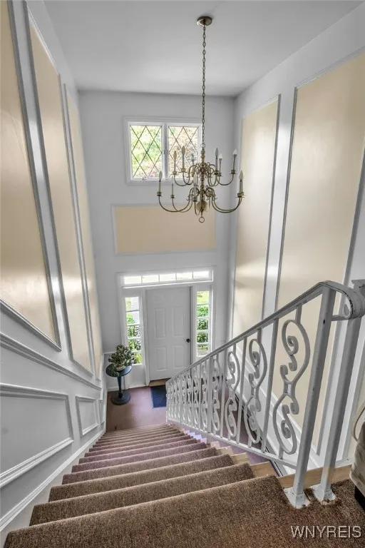 Common Hallway and front entrance...