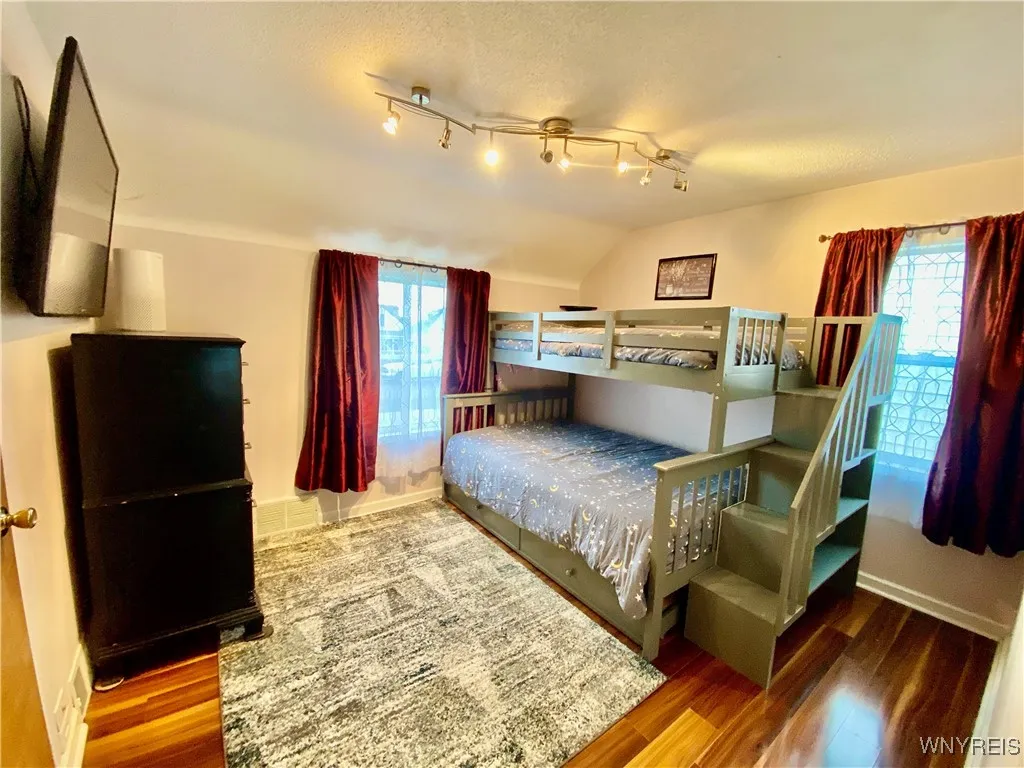 One of the two 2nd fl level bedrooms.