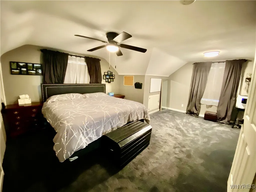 Large 3rd level bedroom.