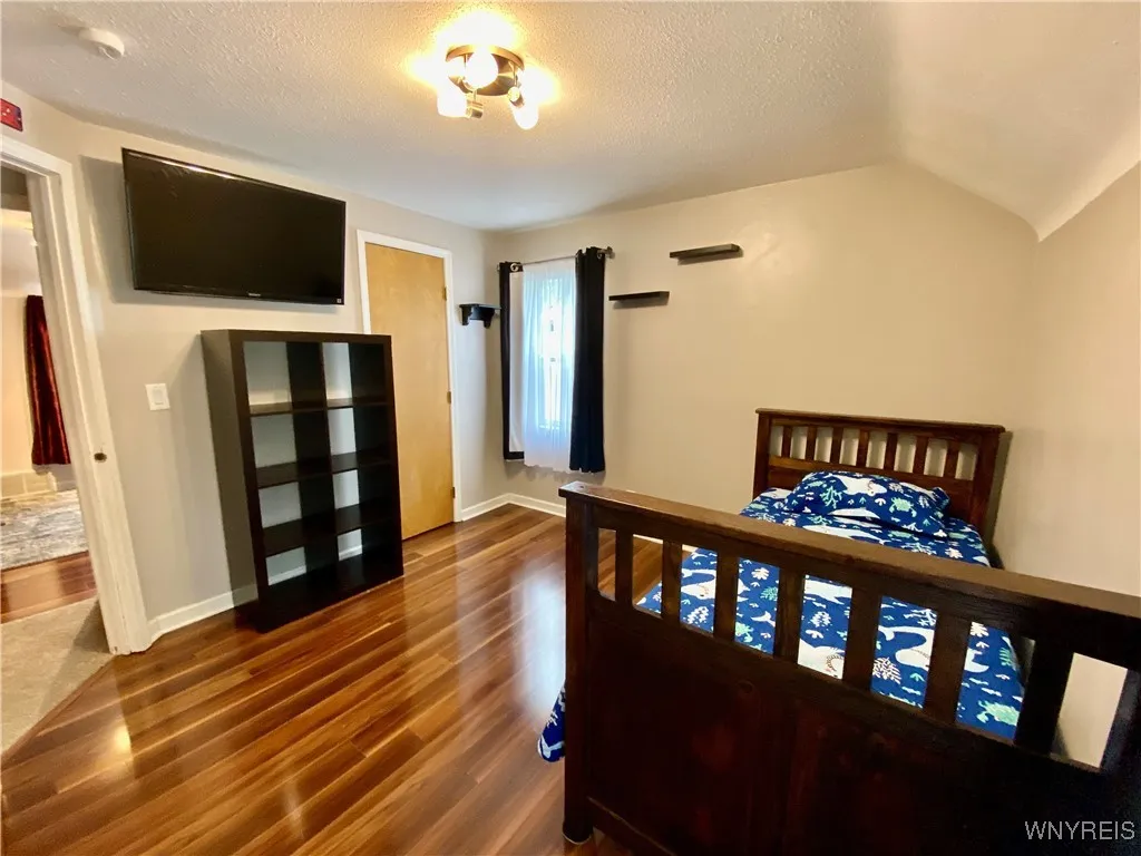 Second of the two 2nd level bedrooms.