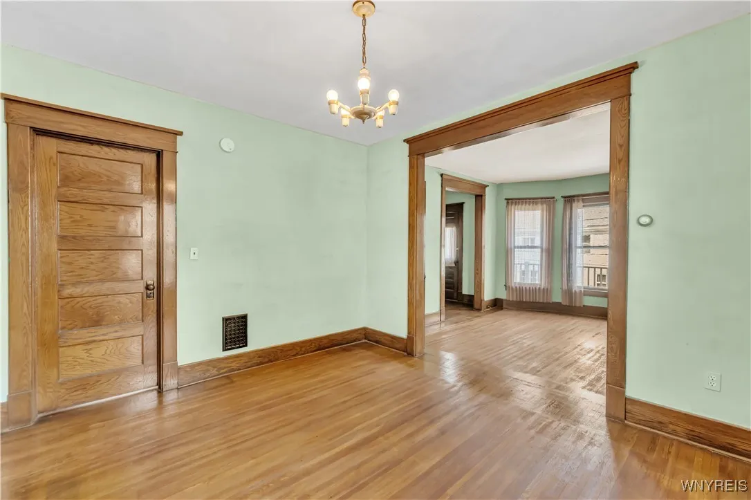 Upstairs Dining Room Door to Bedroom