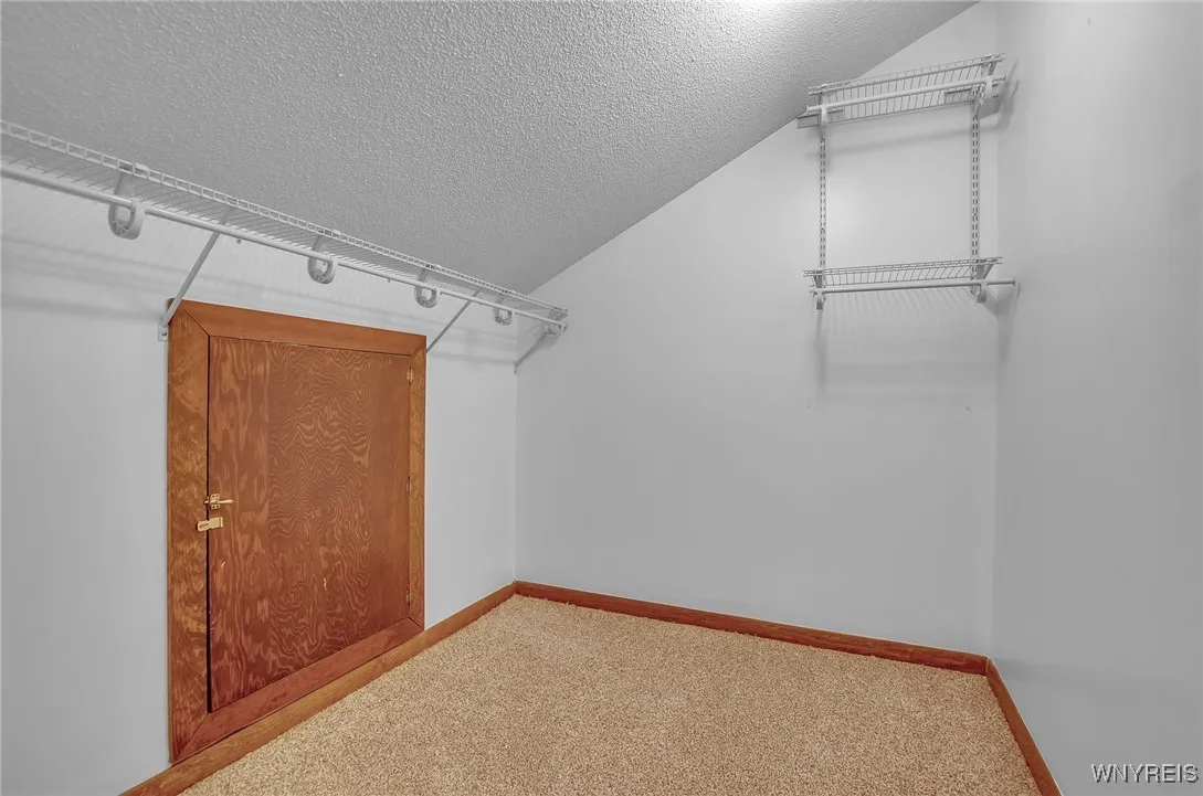 Bedroom 3 walk in closet