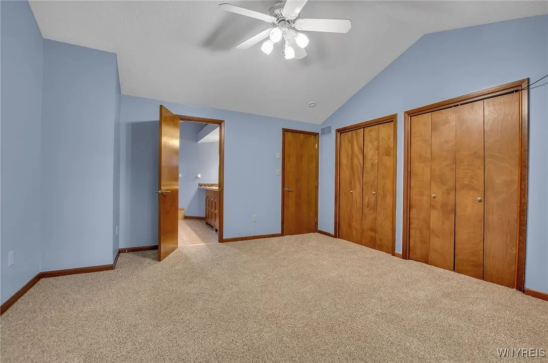 primary bedroom