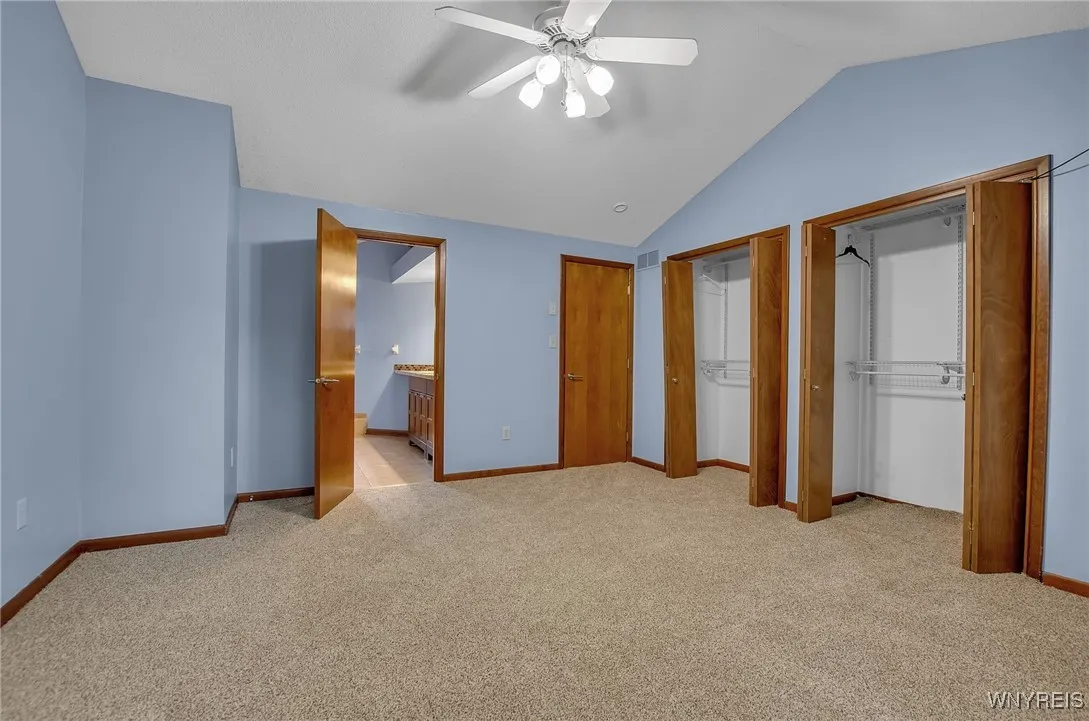 primary bedroom