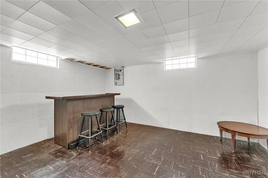 Finished basement