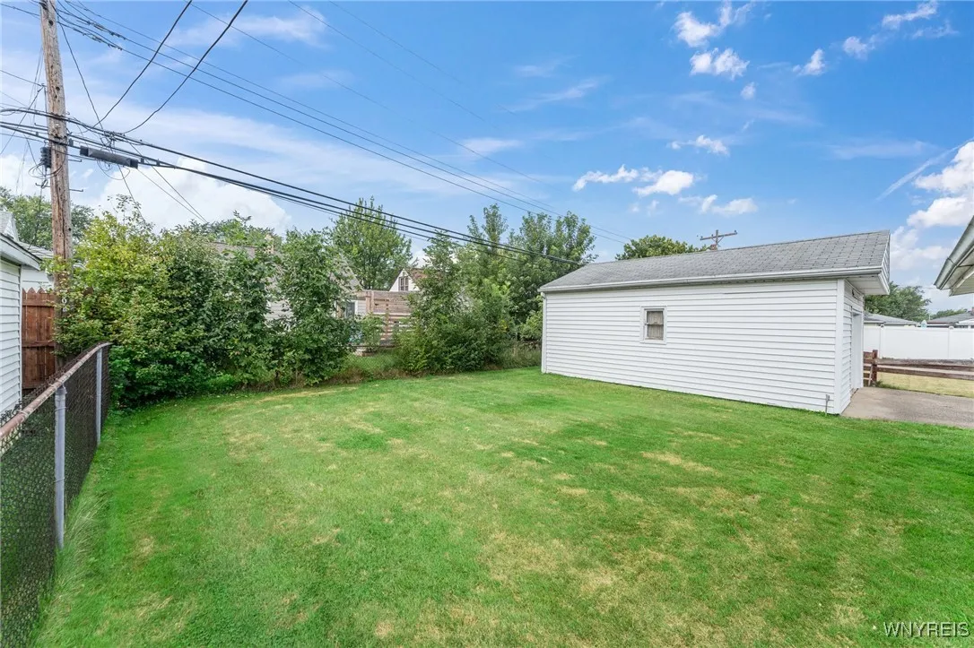 Great back yard