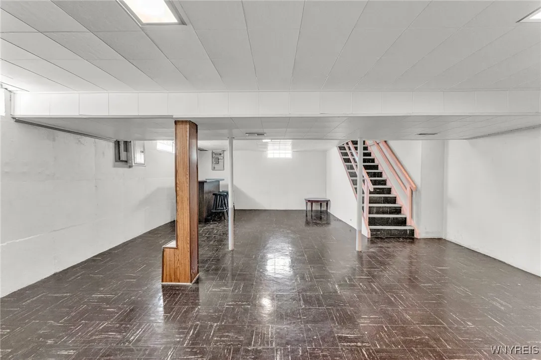 Finished basement