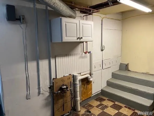 WASHER DRYER HOOKUOS  FRONT