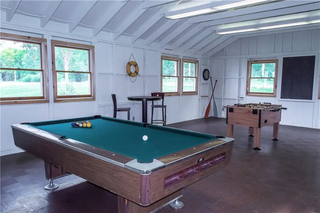 Clubhouse Game Room