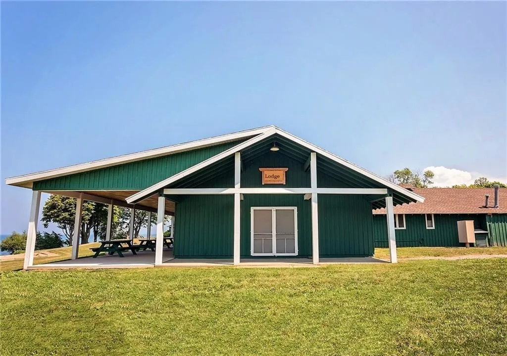Community Lodge and Picnic Pavilion