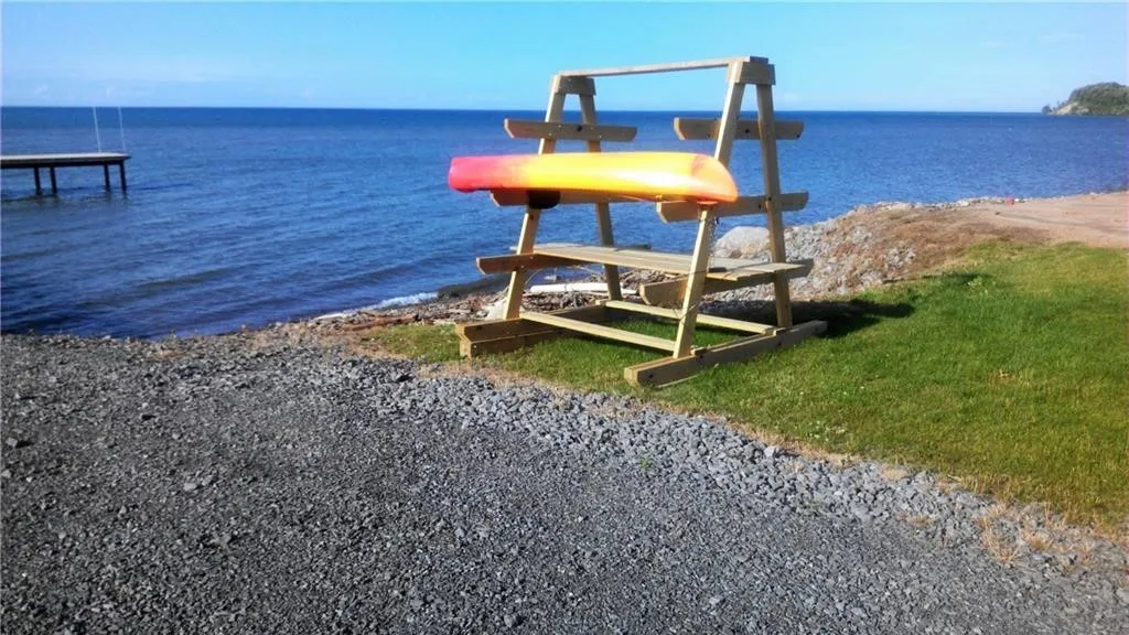 Beachfront Kayak Storage